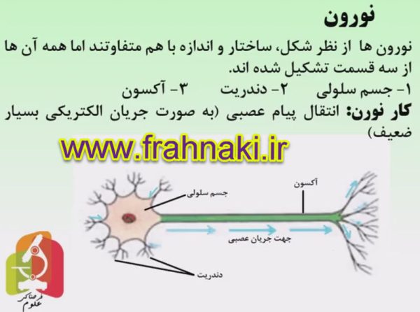 فصل چهارم علوم هشتم قسمت دوم